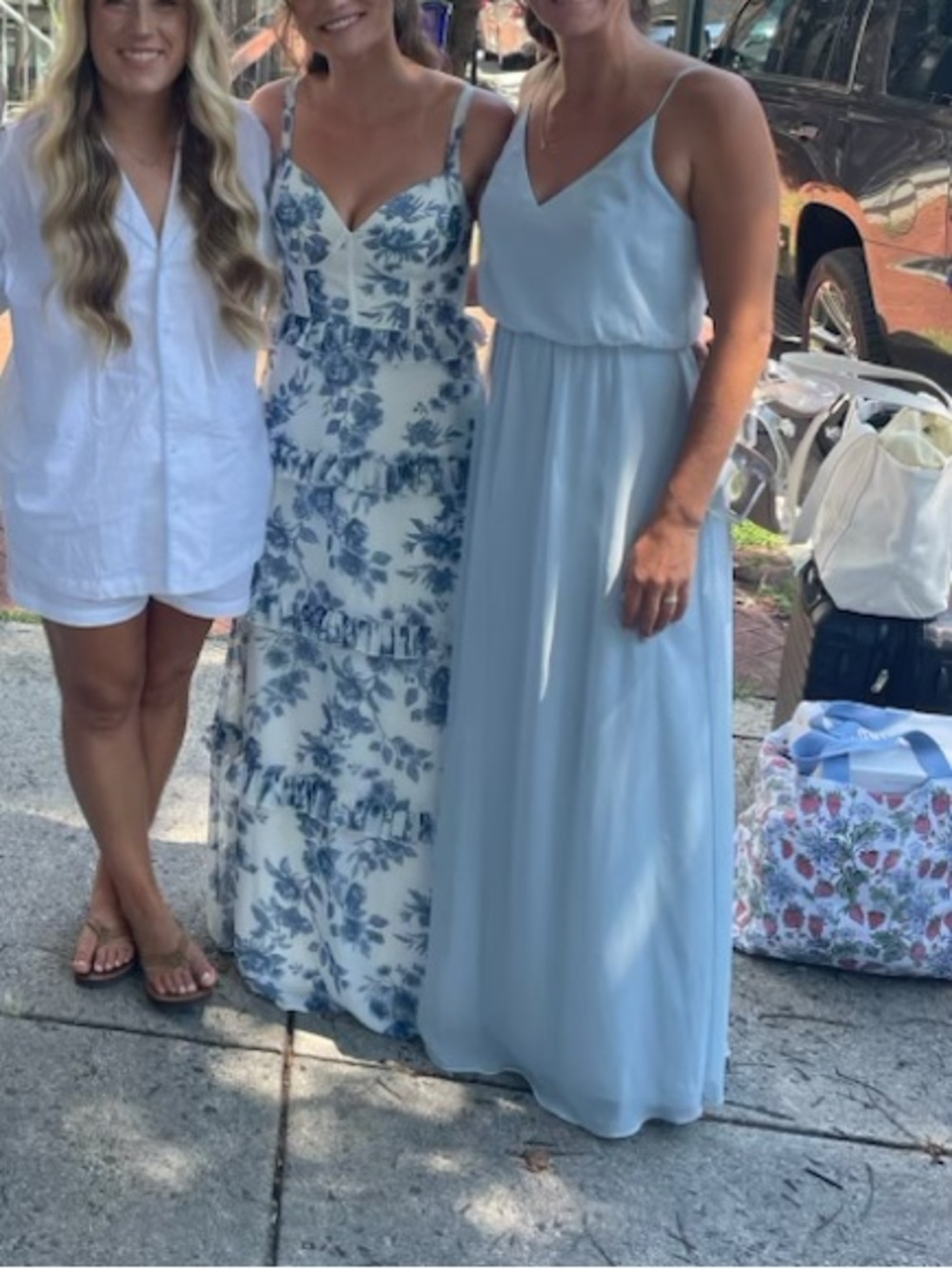 After Six bridesmaid dress